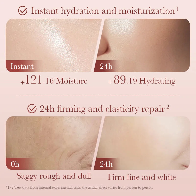 Camelia Skin Care Anti-aging Face Cream Serum Set Moisturizing Repair Set Nourishing Essence Toner Lotion Women's Skin Care