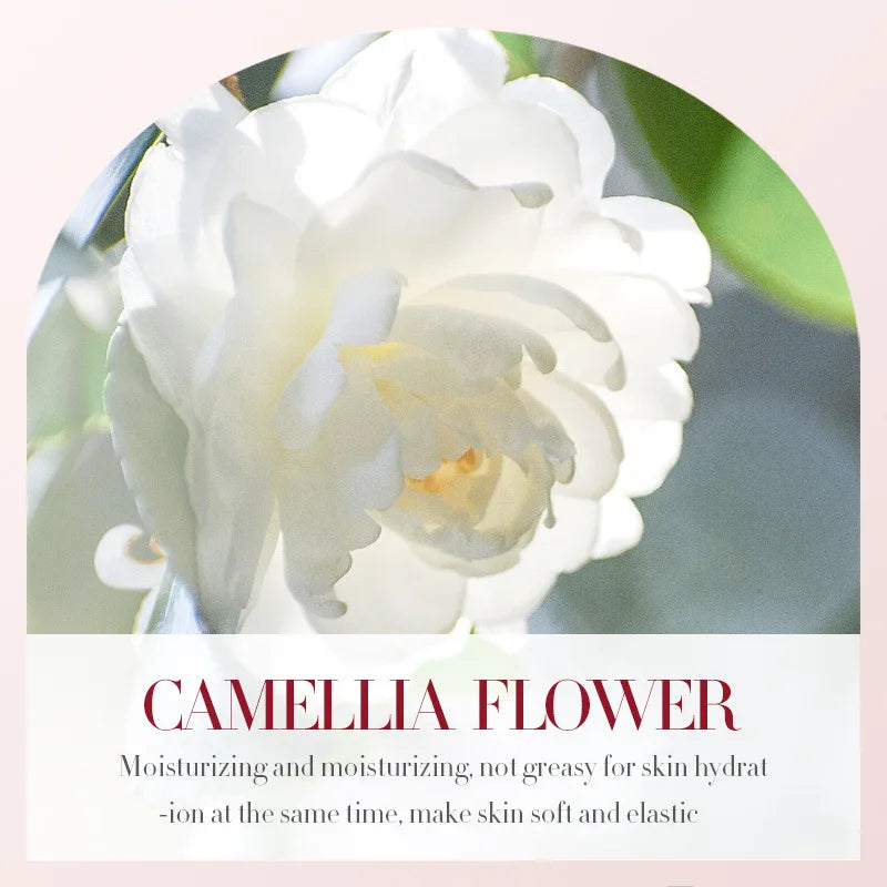 Camelia Skin Care Anti-aging Face Cream Serum Set Moisturizing Repair Set Nourishing Essence Toner Lotion Women's Skin Care