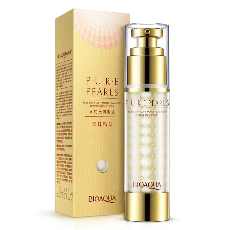 BIOAQUA Hydrolyzed Pearl Essence Serum – Refreshing, Moisturizing & Hydrating Face Care