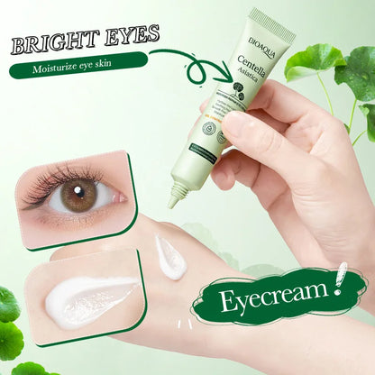 BIOAQUA Centella Eye Cream – Anti-Dark Circles, Eye Bag Reduction & Hydrating Care