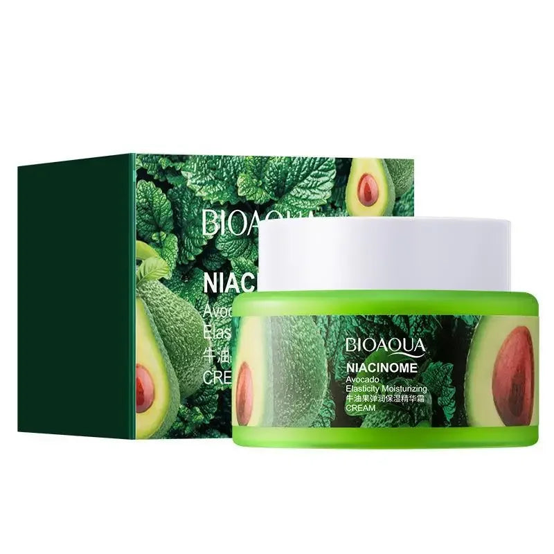 Avocado Skin Care Set (6pcs) – Elasticity, Hydration, Pore Refining & Dark Circle Brightening