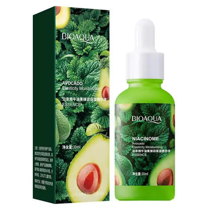 Avocado Skin Care Set (6pcs) – Elasticity, Hydration, Pore Refining & Dark Circle Brightening