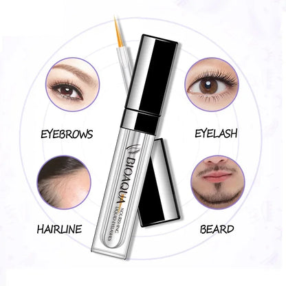 BIOAQUA Eyelash Growth Serum - Day Lash Enhancer for Longer, Thicker & Lifted Lashes