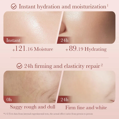 Camelia Skin Care Anti-aging Face Cream Serum Set Moisturizing Repair Set Nourishing Essence Toner Lotion Women's Skin Care