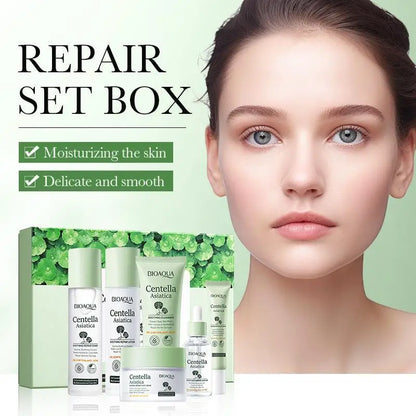 BIOAQUA Centella Skin Care Set (6pcs) – Moisturizing, Firming & Complete Facial Care