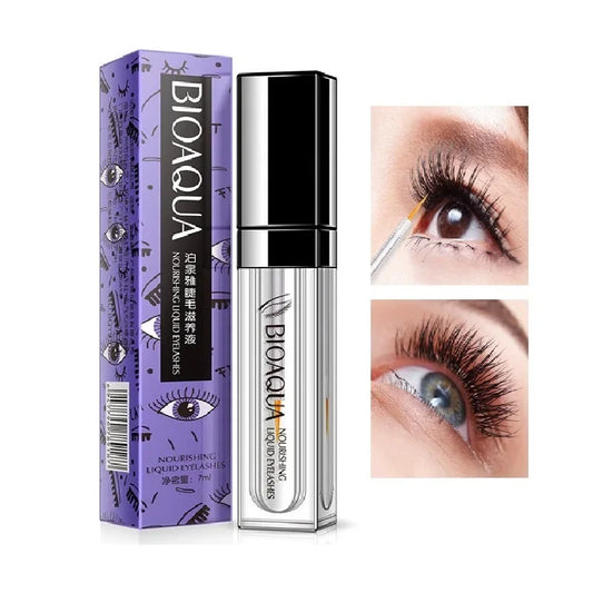 BIOAQUA Eyelash Growth Serum - Day Lash Enhancer for Longer, Thicker & Lifted Lashes