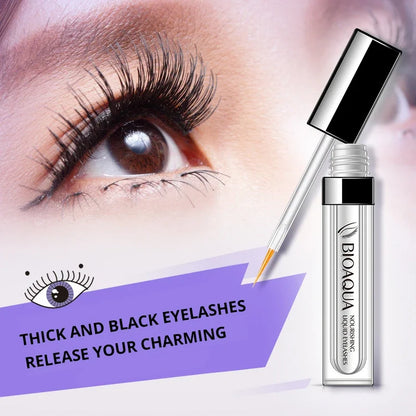 BIOAQUA Eyelash Growth Serum - Day Lash Enhancer for Longer, Thicker & Lifted Lashes