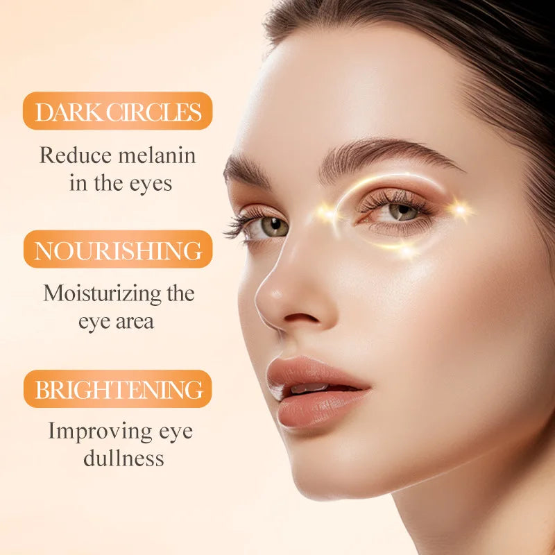 BIOAQUA Vitamin C Eye Cream – Moisturizing, Anti-Dark Circles & Eye Bag Reduction