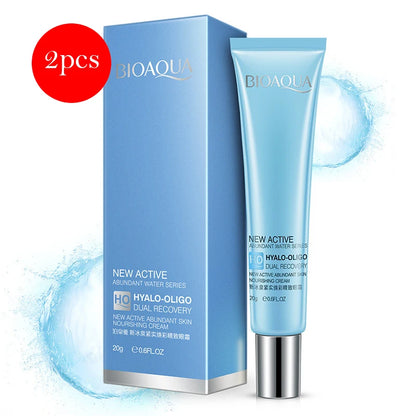 BIOAQUA Hyaluronic Acid Skin Care Kit – Face & Eye Cream for Moisturizing, Firming & Anti-Eye Bags