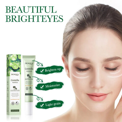 BIOAQUA Centella Eye Cream – Anti-Dark Circles, Eye Bag Reduction & Hydrating Care