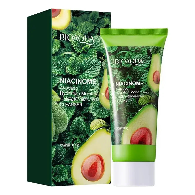 Avocado Skin Care Set (6pcs) – Elasticity, Hydration, Pore Refining & Dark Circle Brightening