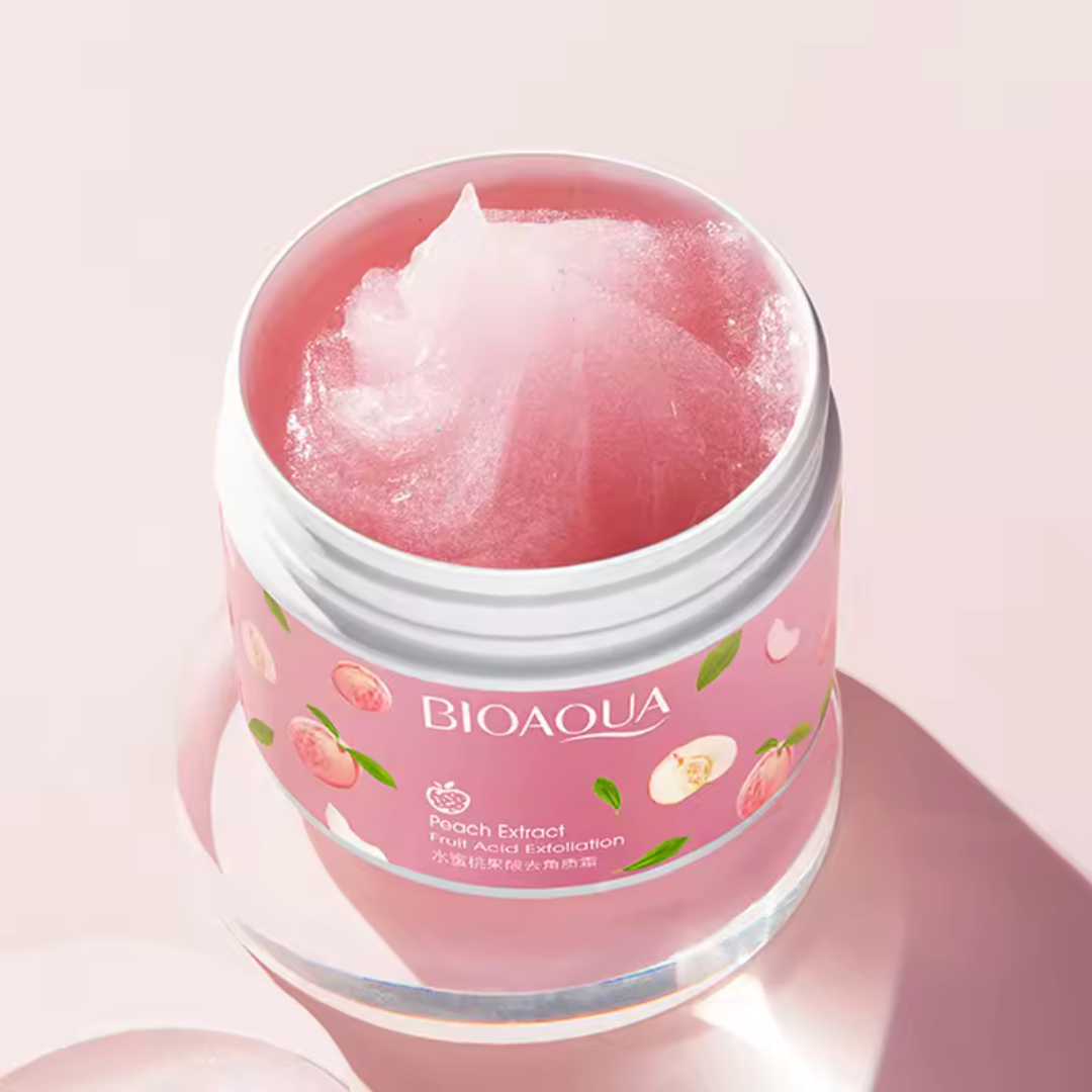 BIOAQUA Peach Exfoliator – Gentle & Effective Impurity Removal