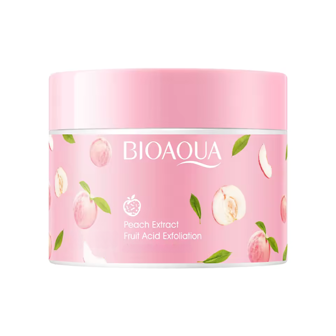 BIOAQUA Peach Exfoliator – Gentle & Effective Impurity Removal